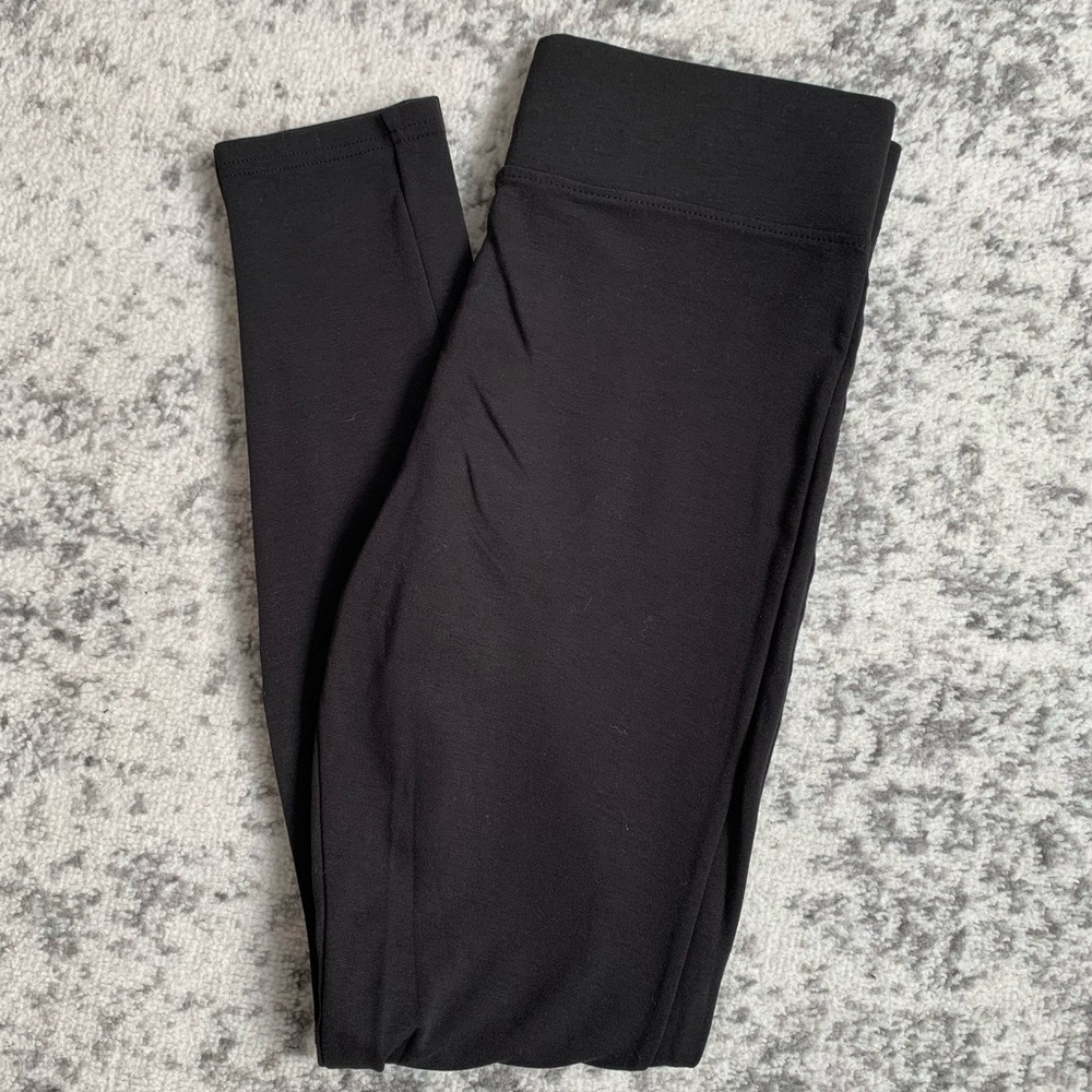 A New Day Black Leggings Medium